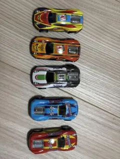 ミニカー　5個セット