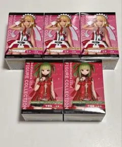 ビートマニア IIDX フィギュアコレクション 4体セット シア ツガル