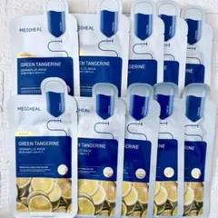 MEDIHEAL★メディヒール　ダーマプラス グリーンタンジェリン マスク