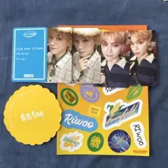 BOYNEXTDOOR ボネクド シーグリ シーズングリーティング リウ