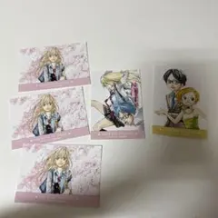 四月は君の嘘 ポップアップ　特典セット
