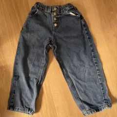 GU デニムパンツ　120