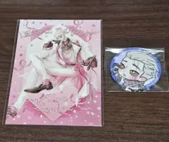第五人格　隠者　缶バッジ　特典　セット
