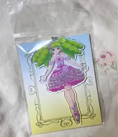 プリティーオールフレンズ 2021 ファルル アクリルキーホルダー