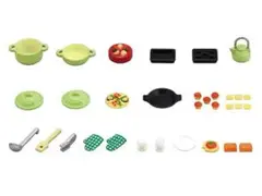 シルバニアファミリー 料理セット・パンケーキセット・ディナーセット