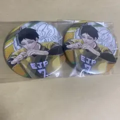 ハイキュー!! コレクション缶バッジ Vリーグ 角名 倫太郎 缶バッジ