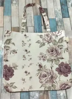 ＋＋ローラアシュレイ×Marisol 　ビッグトートバッグ　付録