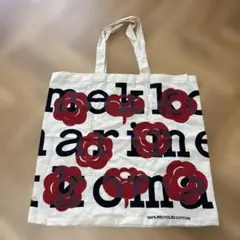 マリメッコ♡トートバッグ♡赤♡新品未使用