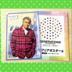GENERATIONS ローソンくじ 中務裕太　クリアポスター賞