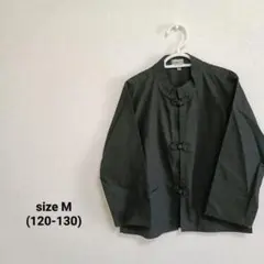 キッズ チャイナジャケット サイズM (120-130)