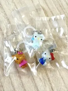 ハローキティ　めじるしアクセサリー　3個セット♪
