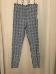 ZARA チェック レギンスパンツ スキニー