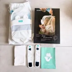 新品未使用、即購入OK❣Poled ポレッド エアラブ 抱っこ紐用ベビーマスク