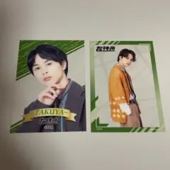 超特急 クリアカード タクヤ