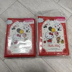 ハローキティ　シール帳　シール台帳