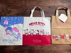 サンリオキャラクター ショッピングバッグセット