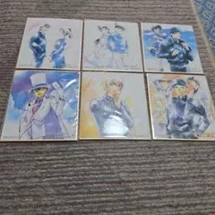 名探偵コナン ミニ色紙 8枚