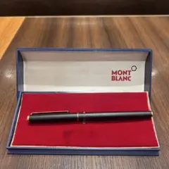 MONT BLANC NOBLESSE ビンテージ　万年筆 黒 専用ケース付き