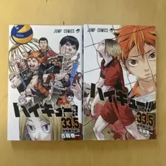 ハイキュー!! 33.5巻　2種セット