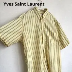 Yves Saint Laurent イヴサンローラン　ストライプ シャツ