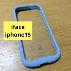 【美品】iFace Reflection iPhone 15 ケース