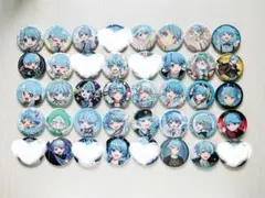 【匿名配送】　いれいす　-hotoke-　缶バッチ　まとめ売り