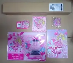キュアアイドル　バースデーグッズ　非売品特典含む計6点　プリキュアプリティストア