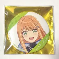 学園アイドルマスター 学マス 狭山スキー場 缶バッジ 紫雲清夏