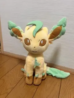 リーフィア ぬいぐるみ ポケモンベストウィッシュ - メルカリ