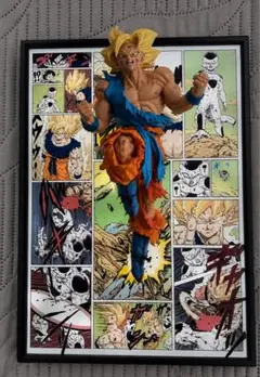 孫悟飯 ピッコロ ドラゴンボール MHシリーズ フィギュア 2次元彩色