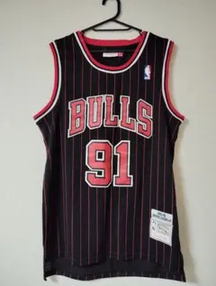 未使用】Mitchell＆Ness NBA BULLS RODMAN 91 - メルカリ