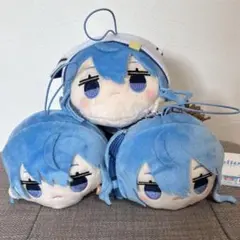ホロライブ 星街すいせい 寝そべりミニマスコット 3種コンプリートセット