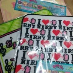 一番くじ　カービィ　タオル　3種セット