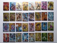 透明袋未開封 ドラゴンボール イタジャガ Vol.1～6シリーズ カード 32枚 透明袋未開封 ドラゴンボール イタジャガ Vol.1～6シリーズ カード 32