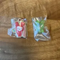 TWICE グミチャーム ジョンヨン ビスケットチャーム チェヨン