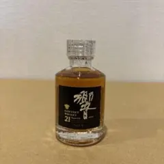ミニボトル　ミニチュアボトル　　希少　古酒　サントリー　響　２１年　空瓶 2025年最新】響 21年 ミニボトルの人気アイテム - メルカリ