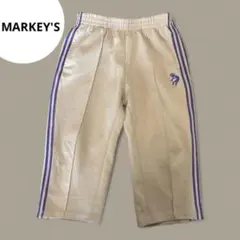 マーキーズ MARKEY’S トラックパンツ 100 ベージュ