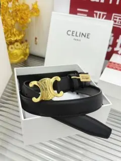 【美品】CELINE セリーヌ マカダム ベルト ゴールド ブラック イタリア製 楽天市場】セリーヌ（レディースベルト｜ベルト・サスペンダー