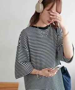 ディスコート　ワッフル半袖Tシャツのサムネイル