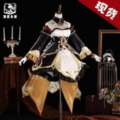原神 サンドローネ 傀儡 コスプレ衣装 Mサイズ 漫屋小舗製 ウィッグ