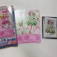 アイカツ　チケット　キャラナップ 北大路さくら