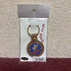 大阪近鉄バッファローズ　本革　キーチェーン　キーホルダー