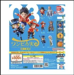 ワンピース ガチャガチャ ワンピの実 第3海戦