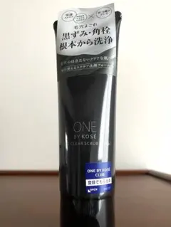 ONE BY KOSE' ポアクリア スクラブ ウォッシュ