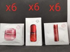 【新品】資生堂 エイジングケアキットセット（化粧液・美容液・クリーム）x各6包