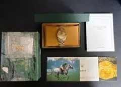 ROLEX DATEJUST10pダイヤ36mm16233GT番1997年頃製造のサムネイル