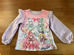 （光るパジャマ）わんだふるぷりきゅあ！ パジャマ 上下セット