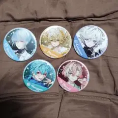 サンリオオリジナルフラガリアメモリーズ缶バッチセット