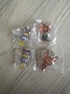 ズートピア キーホルダー めじるしアクセサリー