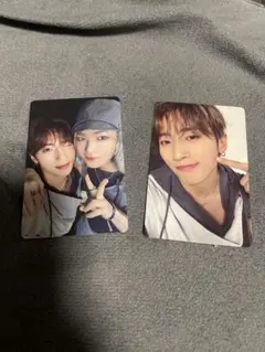 INI the origin トレカ セット許豊凡 フェンファン　佐野雄大